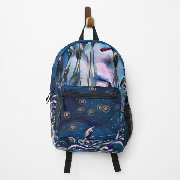 Item preview, Blue flowers designed and sold by MagiLand ⭐⭐⭐⭐⭐.