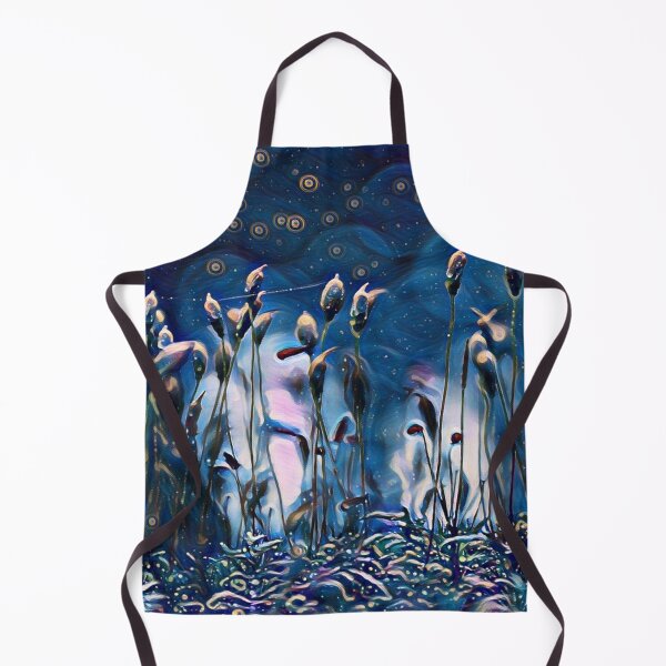 Item preview, Blue flowers designed and sold by MagiLand ⭐⭐⭐⭐⭐.