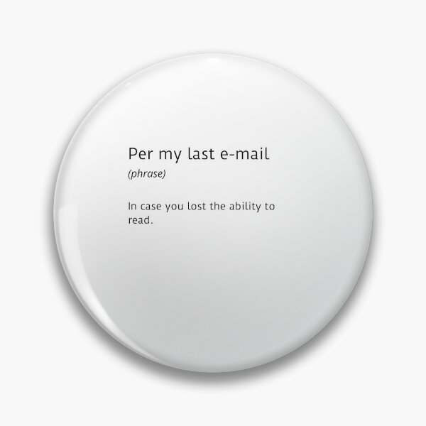 Item preview, Per my last e-mail - ability to read designed and sold by ArtsySue.
