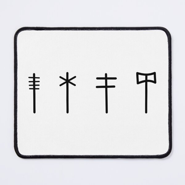 Item preview, Ancient Gavel Symbols designed and sold by A Little Shop of Light.