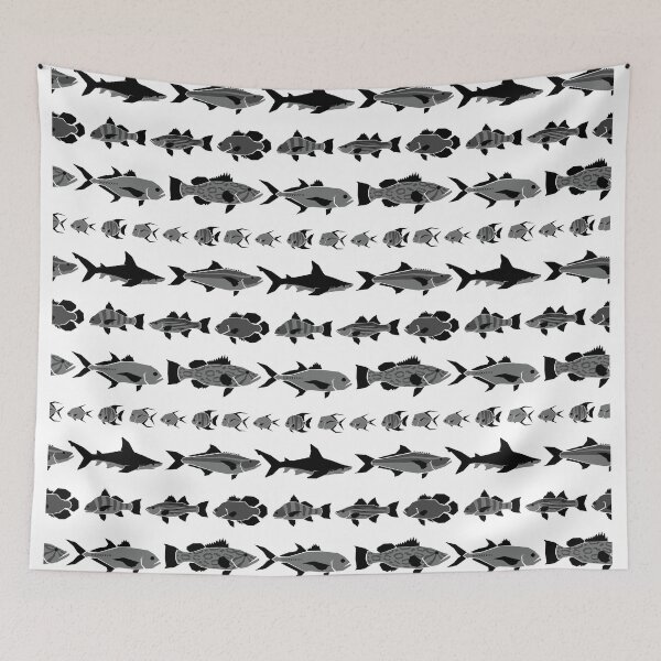 Item preview, Chesapeake Bay Fishes designed and sold by Britt Sorensen.