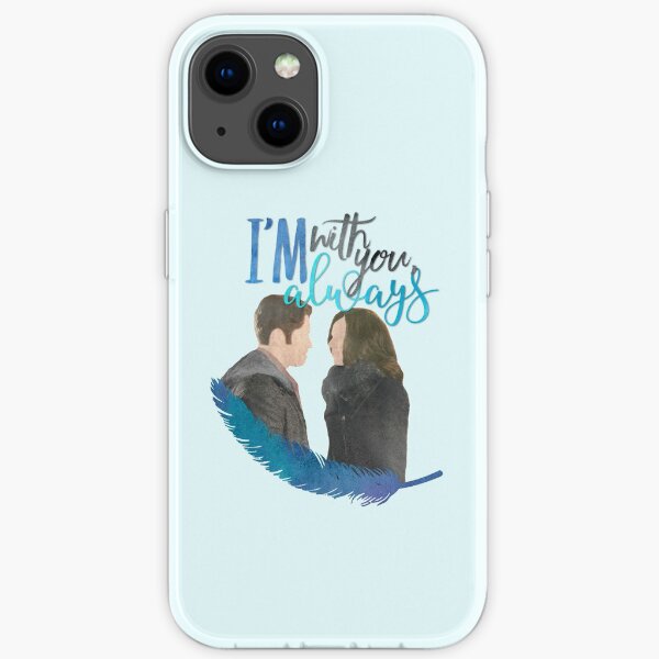 Once Upon A Time - Outlaw Queen | I'm with you... iPhone Soft Case