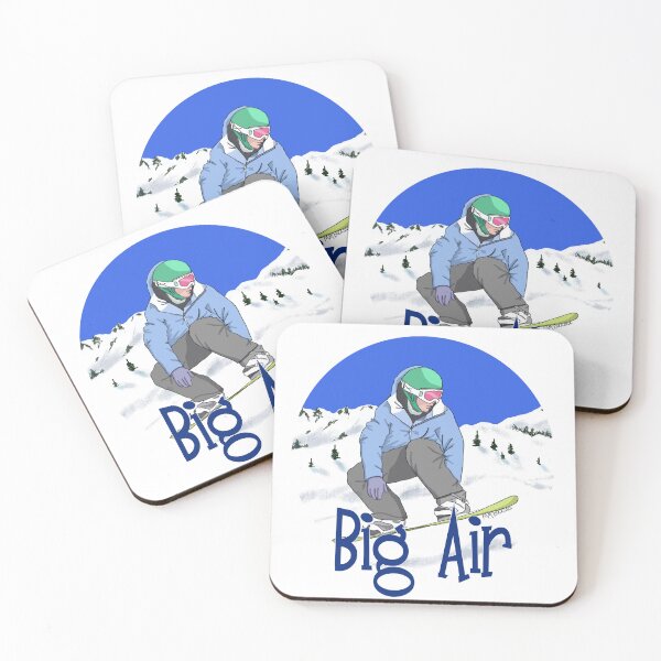 Item preview, Big Air, Snowboarding designed and sold by MMc Buck.