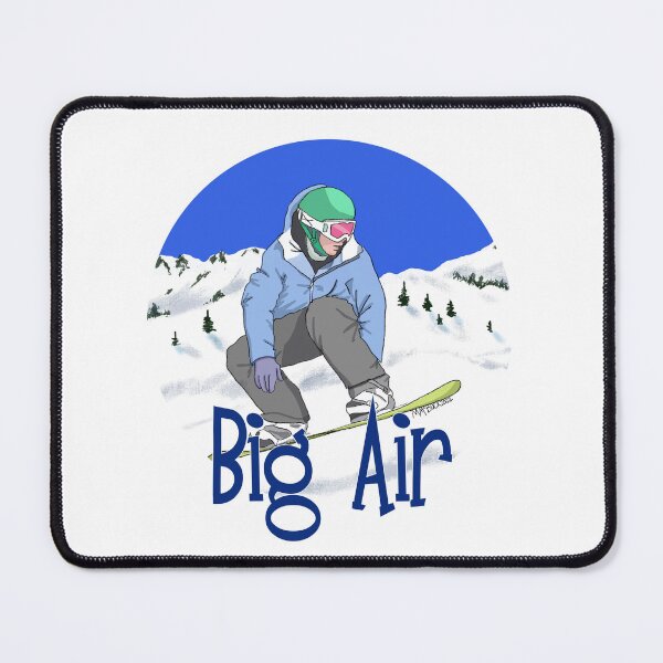 Item preview, Big Air, Snowboarding designed and sold by MMc Buck.