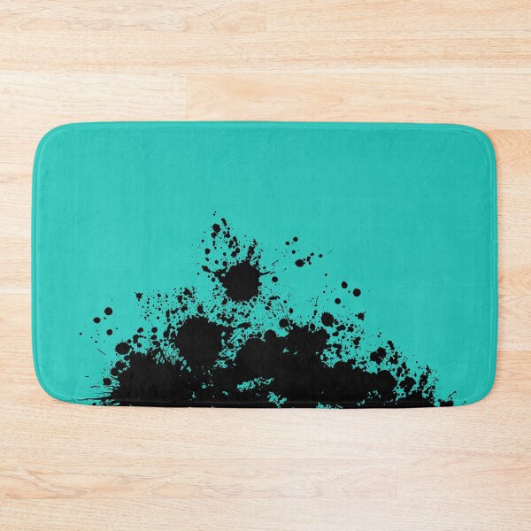 Item preview, Splatter dress black teal dark designed and sold by IMNIUM.