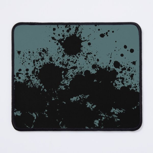 Item preview, Splatter dress black teal dark designed and sold by IMNIUM.