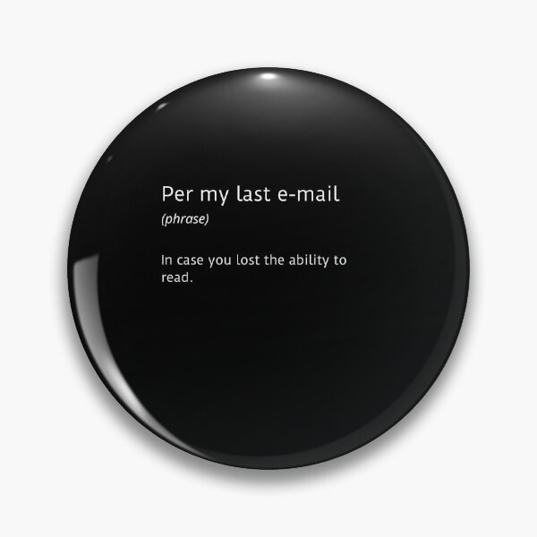 Item preview, Per my last e-mail - ability to read designed and sold by ArtsySue.