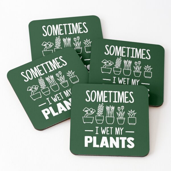 Item preview, Sometimes I Wet My Plants Funny Houseplant Addict designed and sold by goodspy.