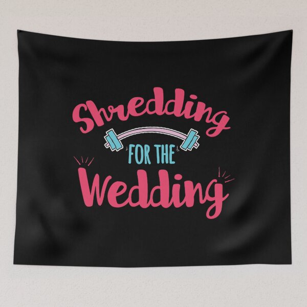 Item preview, 4 shredding for the wedding fitness gift idea hasel transparent designed and sold by altoryrogaf.