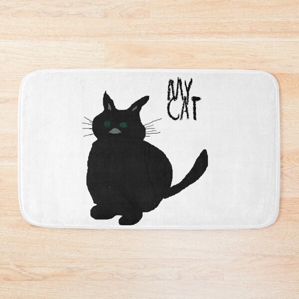 Item preview, Black cat designed and sold by Areashor.