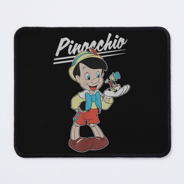 Item preview, Pinocchio and Jiminy Cricket  designed and sold by CarolRogan.