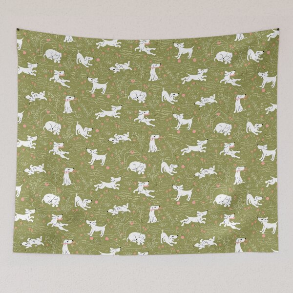 Item preview, Happy Home for Dogs designed and sold by miavaldez.