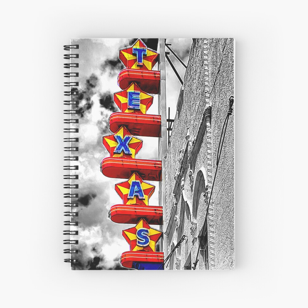 Item preview, Spiral Notebook designed and sold by WarrenPHarris.