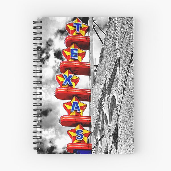 Item preview, Texas Theatre Marquee Selective Color designed and sold by Warren Paul Harris.