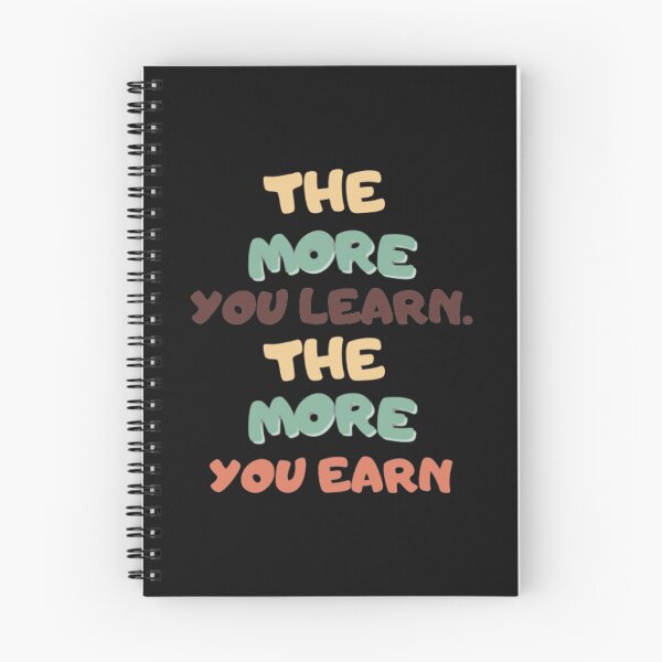 Item preview, you learn. you earn designed and sold by spunky-creation.