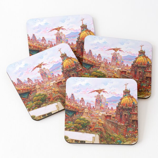 Item preview,  Ancient City designed and sold by lostcauseblue.