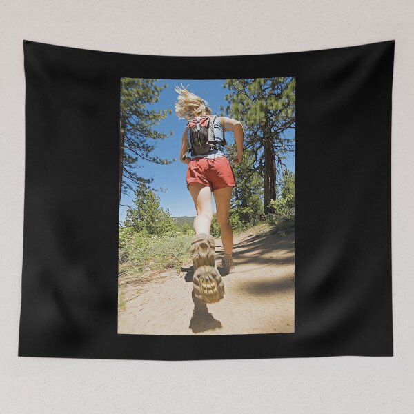 Item preview, 4 trail runner on tahoe rim trail lars schneider designed and sold by altoryrogaf.