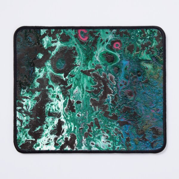 Item preview, Mind Over Matter  - abstract acrylic poring designed and sold by Julia Rudens.