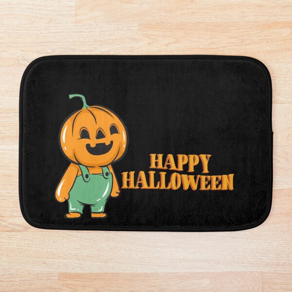 Aperçu de l'œuvre joyeux halloween citrouille mignonne créée et vendue par Becool17.