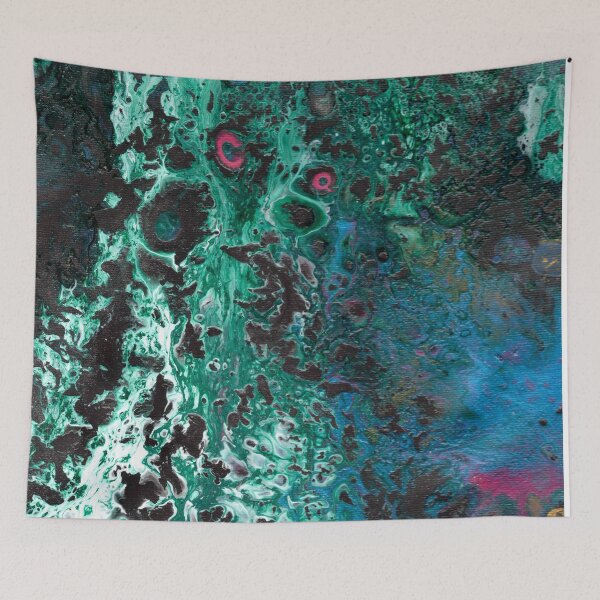Item preview, Mind Over Matter  - abstract acrylic poring designed and sold by Julia Rudens.