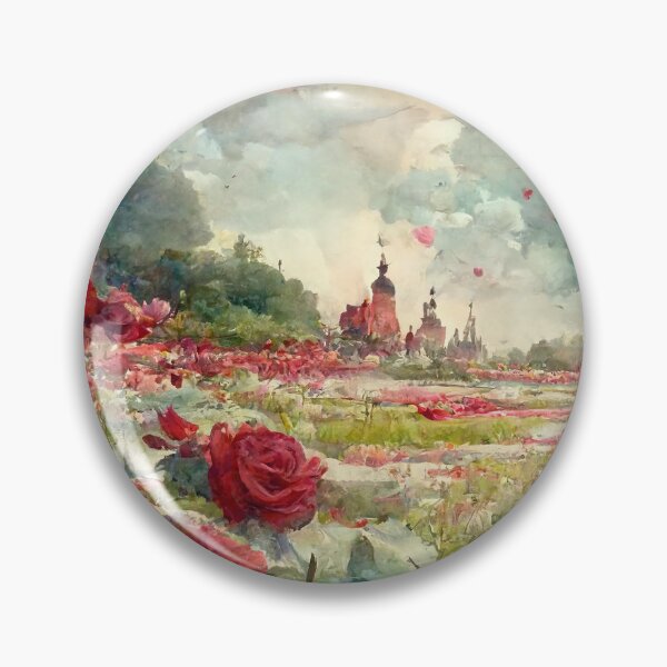 Item preview, Liyia Royal Rose Garden designed and sold by Robo Soul.