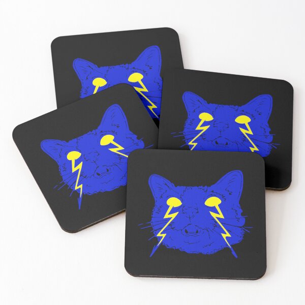 Item preview, Cat Lightning Bolt designed and sold by NewPrint.
