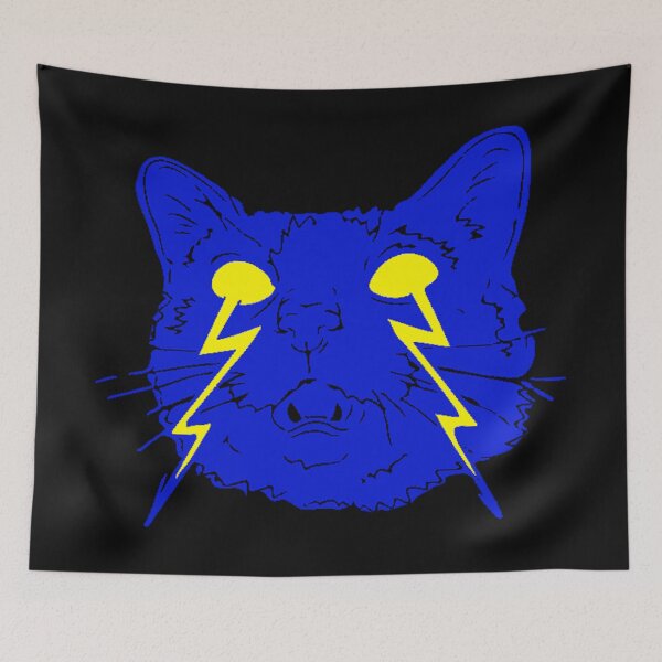 Item preview, Cat Lightning Bolt designed and sold by NewPrint.