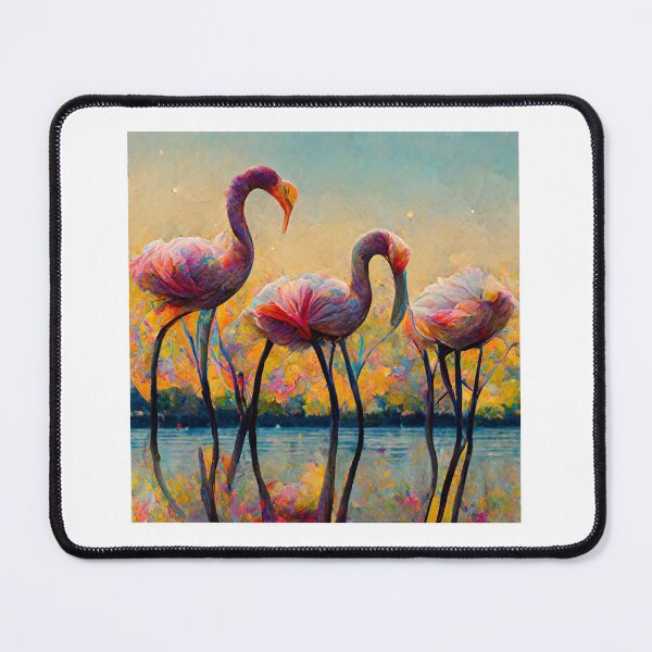 Item preview, flamingos designed and sold by good-feelings.