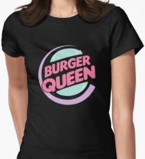 Burger Queen Women's Fitted T-Shirt