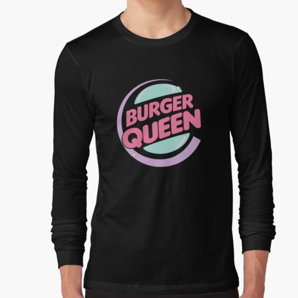 Burger Queen Long Sleeve T-Shirt
