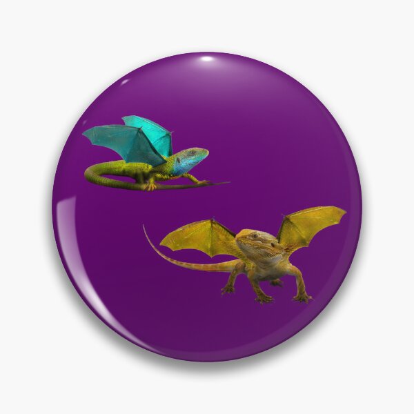 Item preview, Yellow and Blue Dragon on Purple designed and sold by Elizabeth's Music & Arts.