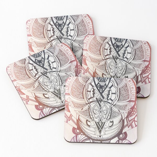 Item preview, Tribal doodle  designed and sold by RenCamz1.