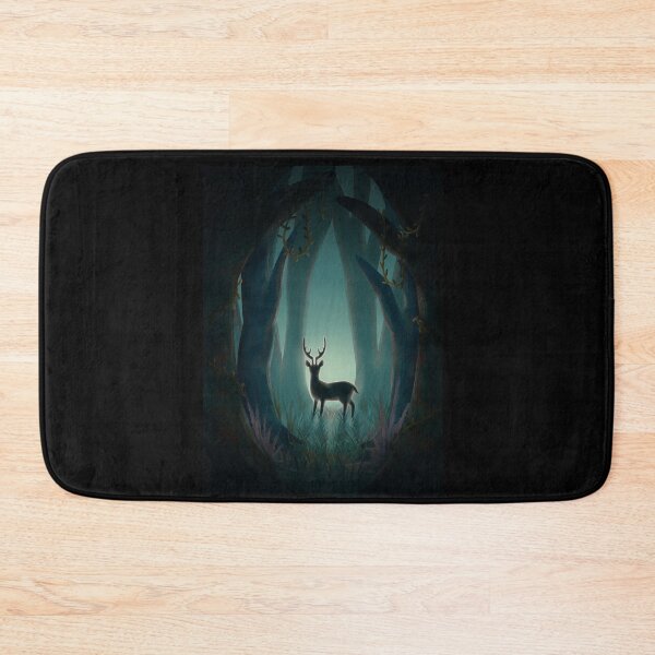 Item preview, Backlit Deer designed and sold by EllisonMurphy.