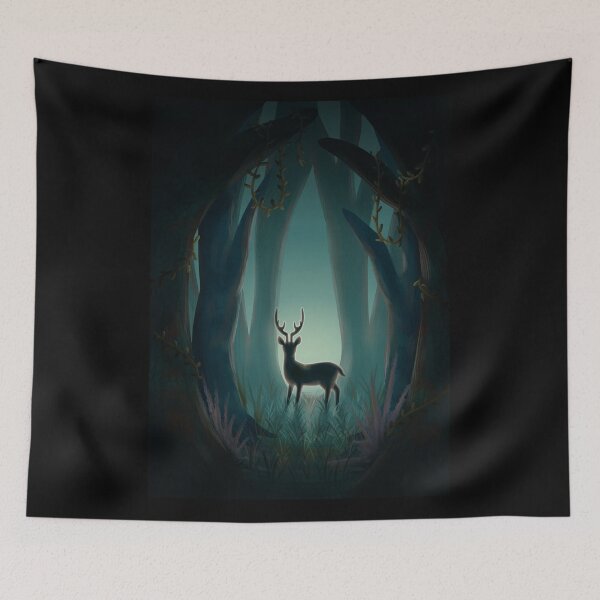 Item preview, Backlit Deer designed and sold by EllisonMurphy.