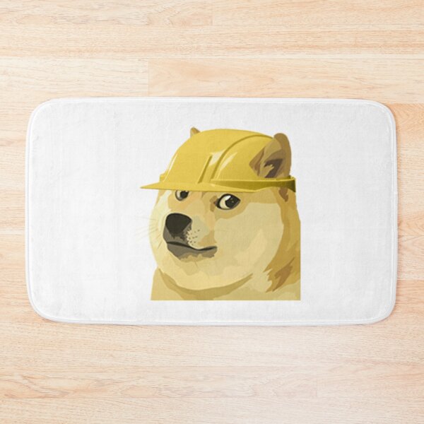 Item preview, Construction Doge designed and sold by jamcaYT.