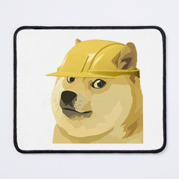 Item preview, Construction Doge designed and sold by jamcaYT.