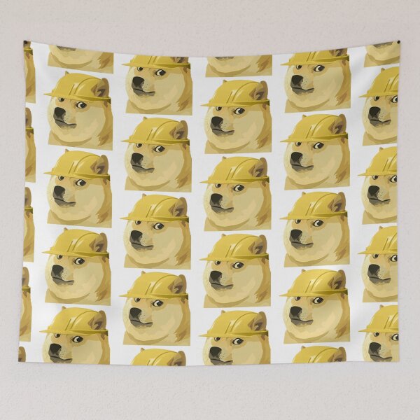 Item preview, Construction Doge designed and sold by jamcaYT.