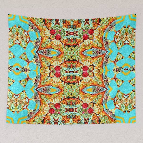 Item preview, HARMONIOUS COCKTAIL OF ARUBA SHELLFISH - UNFORGETTABLE ARUBA CHRISTMAS SOUVENIRS - ARUBAN PARADISE ISLAND ABSTRACT GEOMETRIC PAINTING - ARUBAN ABSTRACT FLAG INSPIRATION - ARUBA ONE HAPPY ISLAND. designed and sold by Ralek.