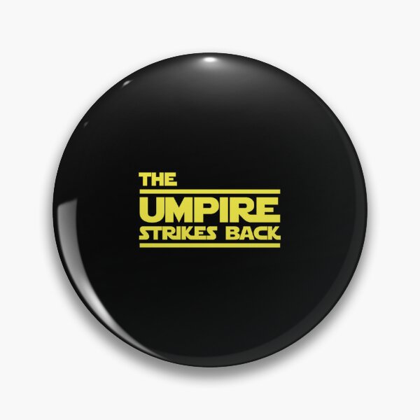 Item preview, 4 umpire strikes back baseball pun apparel michael s transparent designed and sold by altoryrogaf.