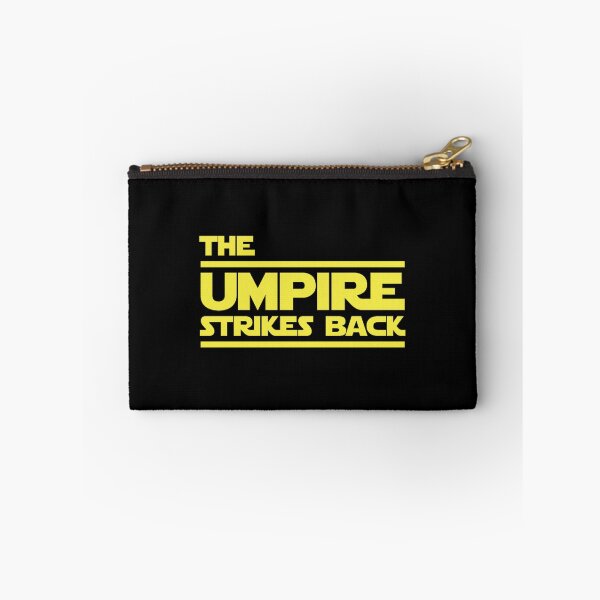 Item preview, 4 umpire strikes back baseball pun apparel michael s transparent designed and sold by altoryrogaf.