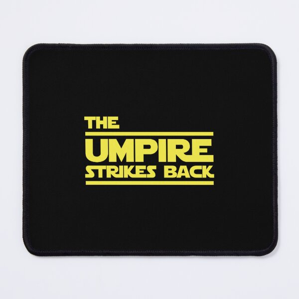 Item preview, 4 umpire strikes back baseball pun apparel michael s transparent designed and sold by altoryrogaf.
