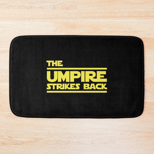 Item preview, 4 umpire strikes back baseball pun apparel michael s transparent designed and sold by altoryrogaf.