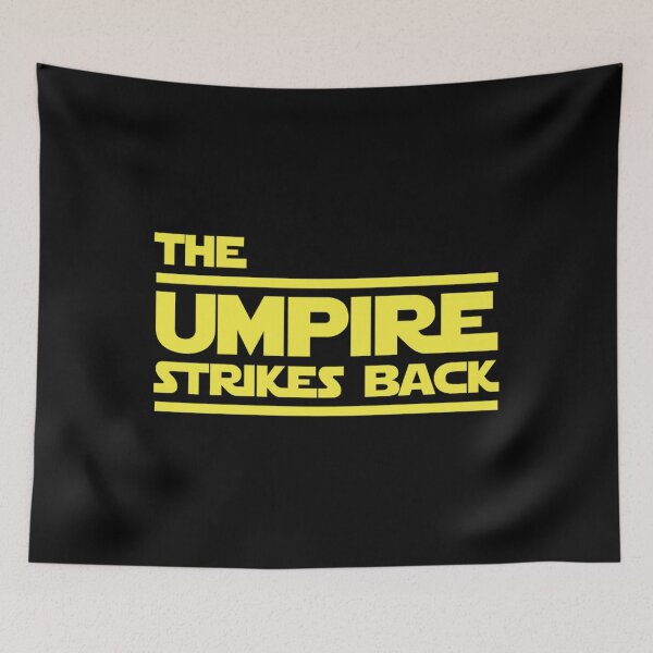 Item preview, 4 umpire strikes back baseball pun apparel michael s transparent designed and sold by altoryrogaf.