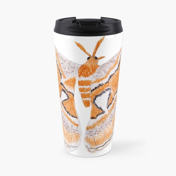 Atlas Moth Travel Mug