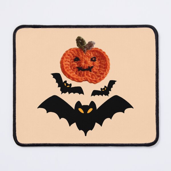 Item preview, Crochet Pumpkin Funny Spooky Halloween Memes Mom Gift designed and sold by YURISPACE.