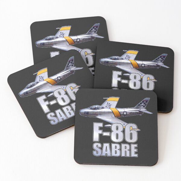 Item preview, North American F86 Sabre Fighter Jet Illustration designed and sold by Motorenkammer.