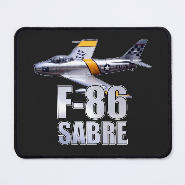 Item preview, North American F86 Sabre Fighter Jet Illustration designed and sold by Motorenkammer.