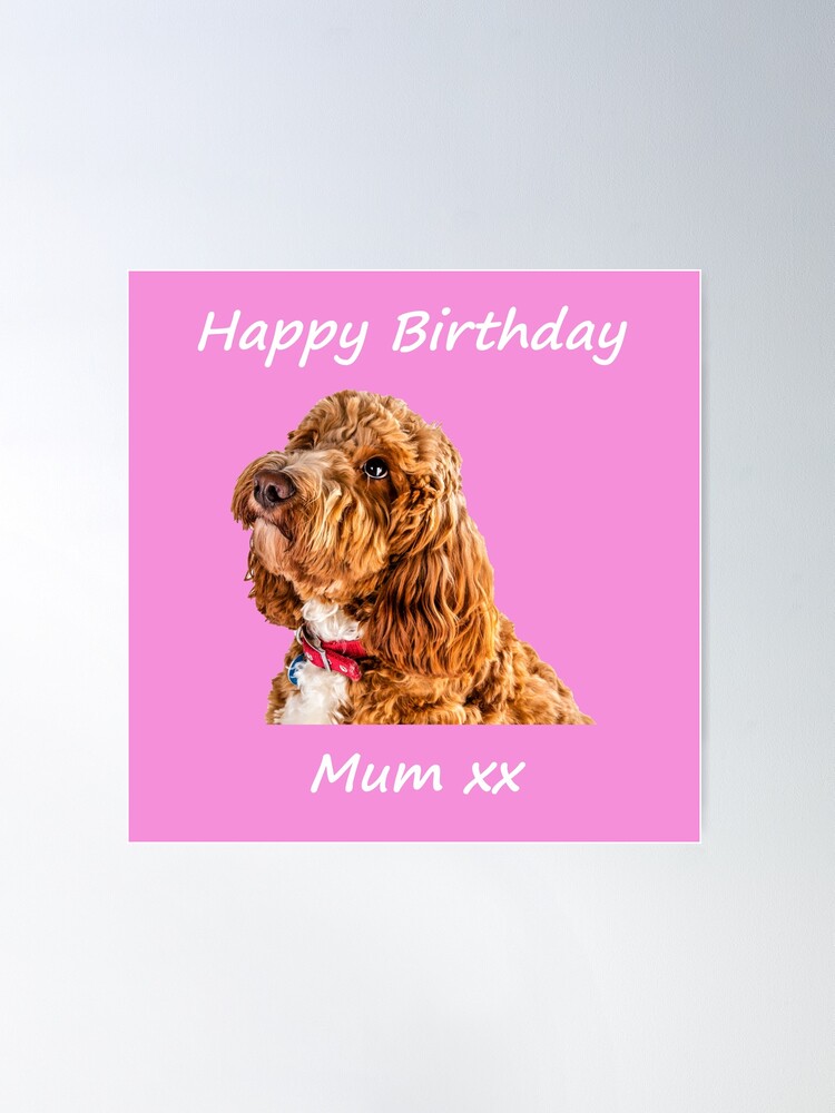 Happy Birthday Mum XX