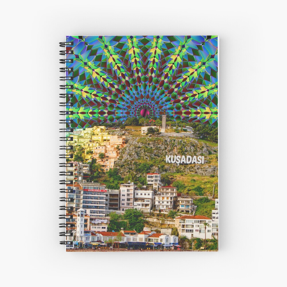 Item preview, Spiral Notebook designed and sold by WarrenPHarris.