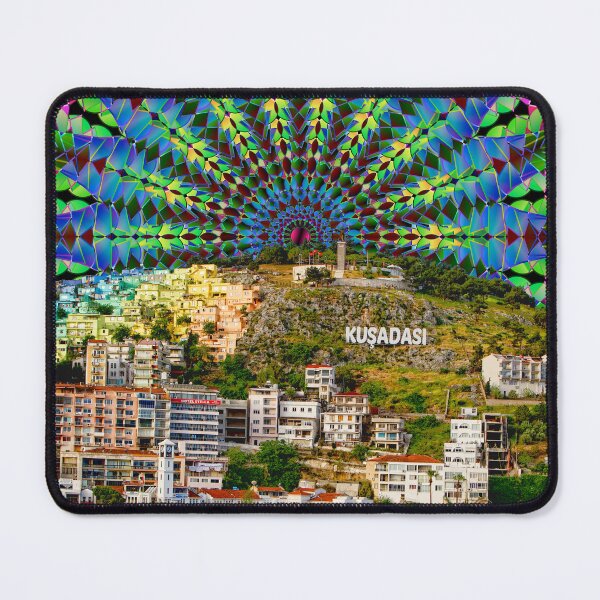 Item preview, Kusadasi Skyline Mandala Sky designed and sold by Warren Paul Harris.